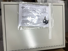 Zoro Select 52AT99 60 Unit Capacity Steel Key Cabinet With Digital Lock