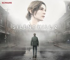 New CD Silent Hill 2 Original Soundtrack 2024 Remake from Japan