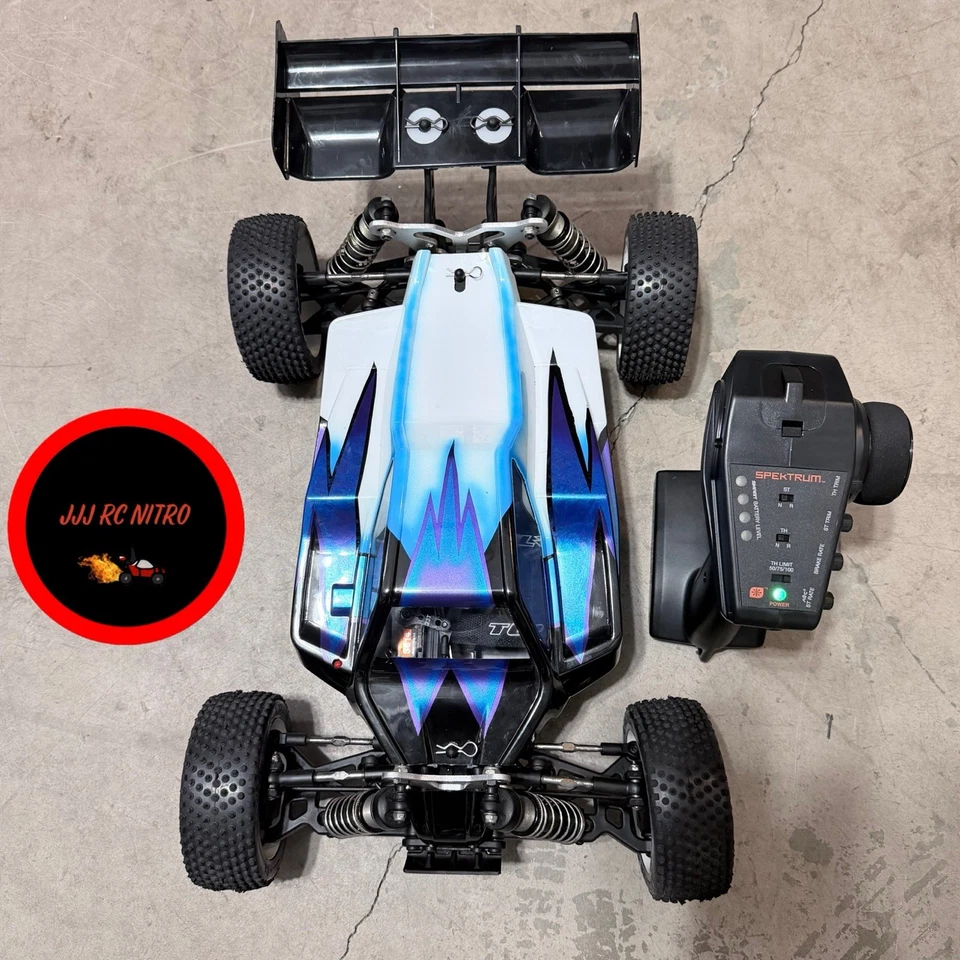 Team Lasi Racing TLR 8-ightE 1/8 4WD Buggy RTR Electric - Image 2 of 4