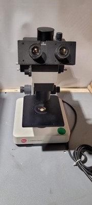 Leitz Labovert Inverted Microscope w/ 4 x Objectives