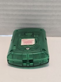 OEM Sega Dreamcast Clear Green VMU (visual memory) Japanese Import US Seller 