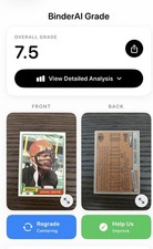 1981 Topps Archie Griffin #38 7.5 NM+ Heisman