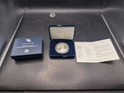 🔥 2014 AMERICAN SILVER EAGLE PROOF COIN .999 FINE SILVER 1 TROY OZ W/ OGP BOX