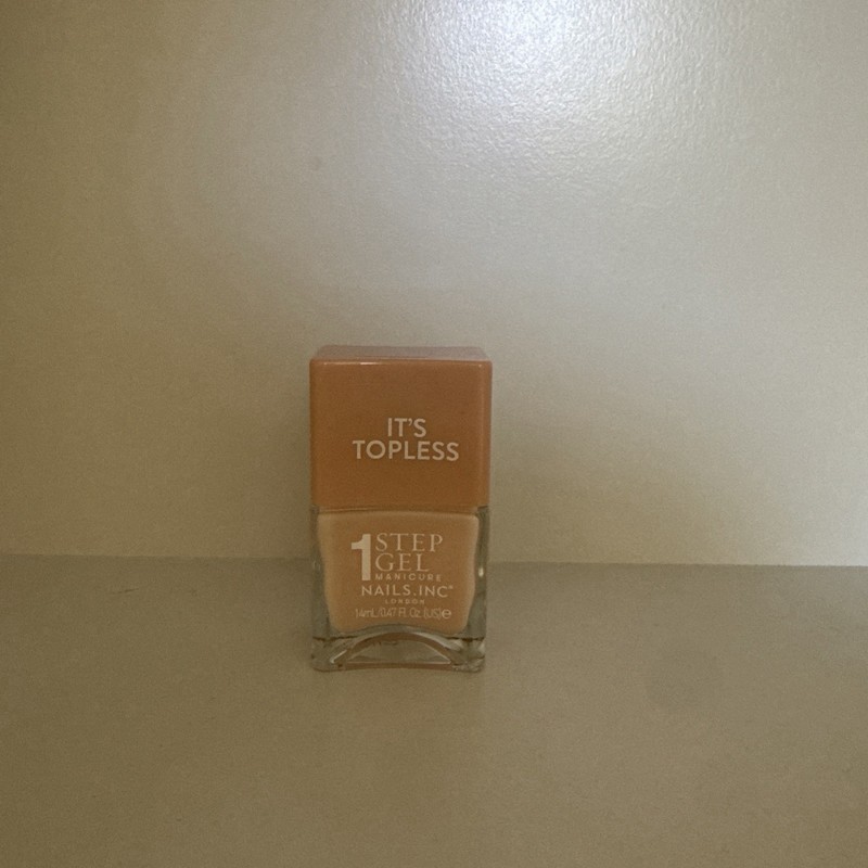 It’s Topless, 1 Step Gel Manicure Nail Polish 0.47 Fl Oz Renee