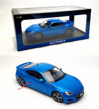 AUTOart 1/18 SUBARU BRZ Blue Diecast Car Model 78691