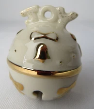 Lenox For The Holidays Just Jingles Joy Bell Christmas Ornament