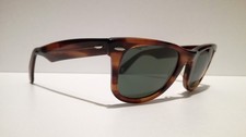 VINTAGE B&L RAY BAN WAYFARER T…