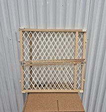 Pet Dog Gate Child Baby Safety Puppy Cat Door Expandable Barrier Plastic Fence