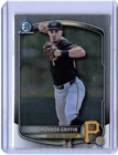 2025 Bowman Draft #BDC-102 - Konnor Griffin (RC) Rookie Prospect Card  - Pirates