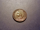 Choice AU 1885 Indian Head Cent