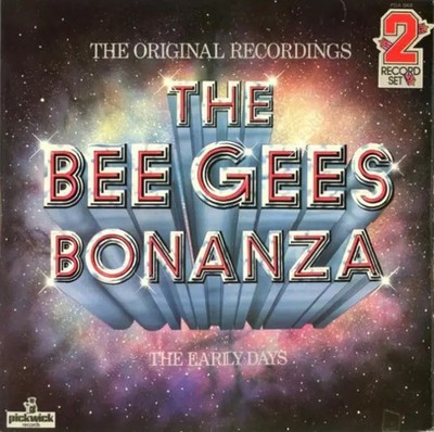 Bee Gees The Bee Gees Bonanza - The Early Days GATEFOLD NEAR MINT 2xVinyl LP