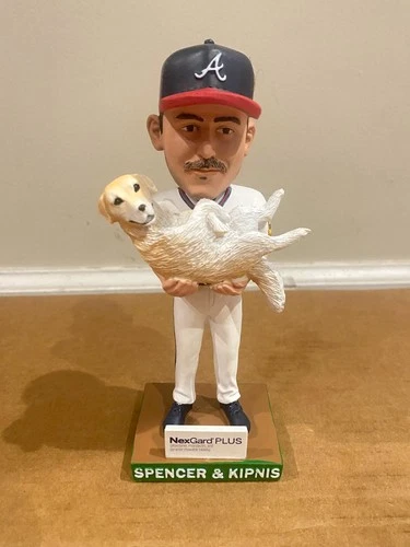Spencer Strider and Kipnis Bobblehead - Atlanta Braves SGA June 17 2025