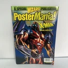 Vintage Wizard PosterMania X-Men Onslaught Comic Book 1996 Marvel Poster Art