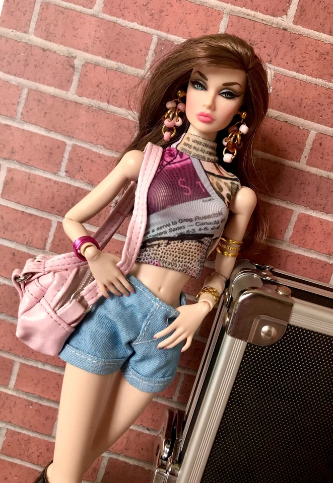 Conjunto de muñeca 1/6 para Fashion Royalty, Poppy Parker - ropa de muñeca de moda vanguardista - Foto 3 de 4