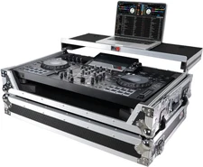 ProX XS-XDJRX3WLT Case For Pioneer DDJ-REV5 XDJ-RX3 Controller With Laptop Shelf