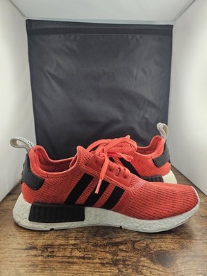 Adidas NMD R1   Core Red  Mens Size 10.5 