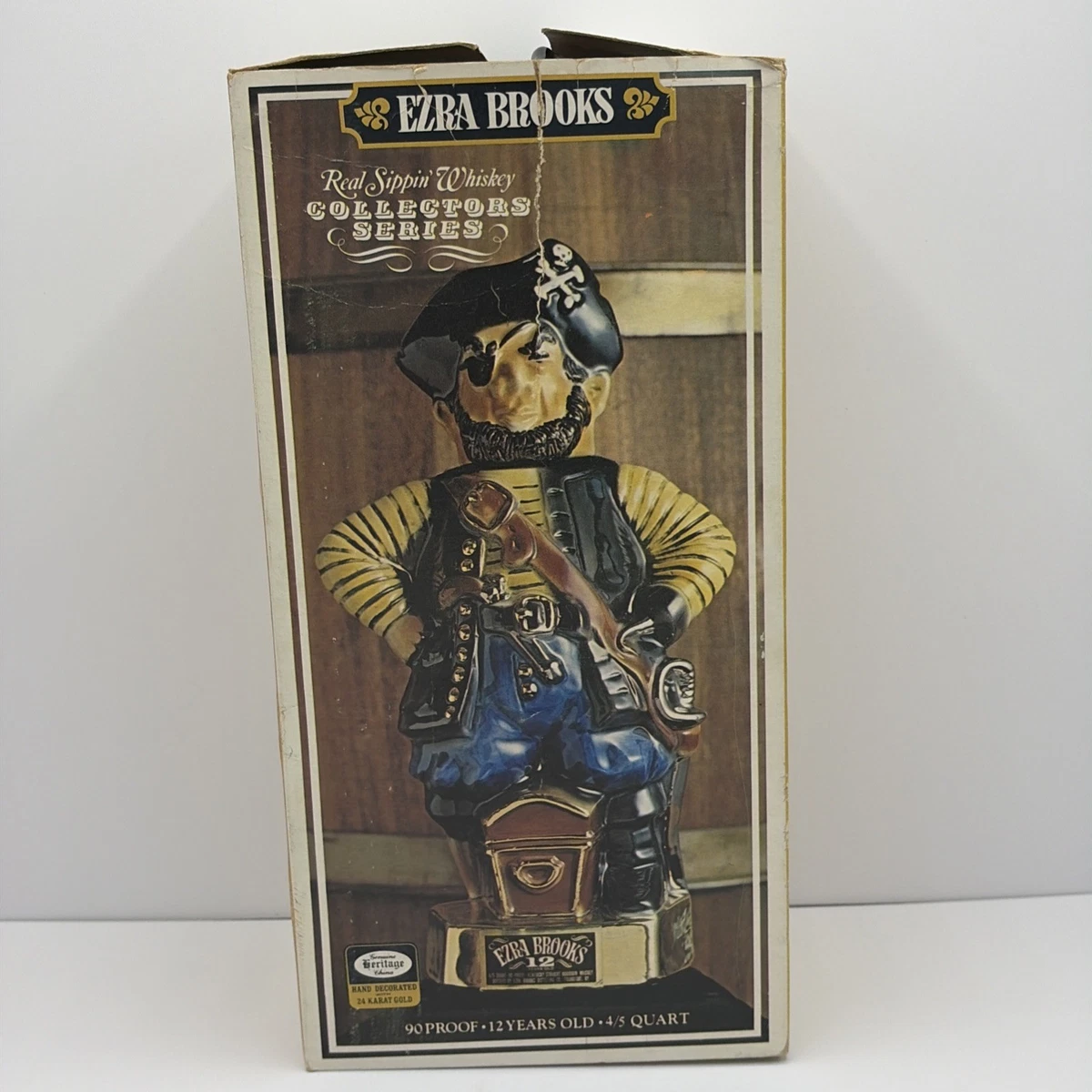 Ezra Brooks Bottles Indiana Collectible Decanters (1970-Now) for