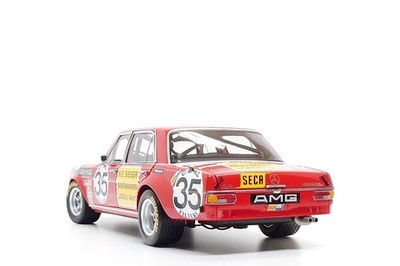 Minichamps 1:18 Mercedes-Benz 300 SEL 6.8 AMG #35 - 24h Spa 1971