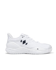 Diadem Court Burst Tennis Shoes White Wide 2E - Men's 9 / Women's 10.5 - New