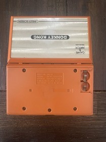 Nintendo Game and Watch Donkey Kong & Donkey Kong II - Multiscreen - Working