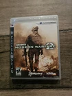 Call of Duty Modern Warfare 2 (Sony Playstation 3 PS3, 2009) CIB COMPLETE
