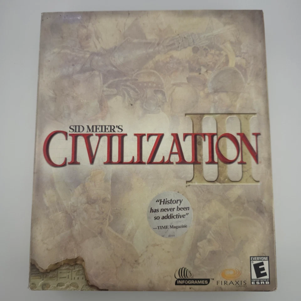 Civilization III, 2001, Big Box, New & Sealed - Image 2 of 4