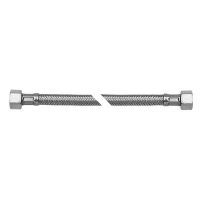 ASW Trinkwasserschlauch 500mm 583050 mit 2 Überwurfmuttern 1/2''