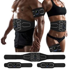 Electronic Muscle Stimulator, Abs Stimulator Muscle Toner, Ab Machine Trainer...