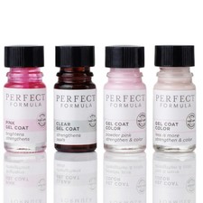 Perfect Formula Gel Coat Maniküre Set - Nagelverstärker Keratin Nagel