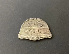 A & S Abraham & Strauss Department Store  Charge Coin Token Whitehead & Hoag