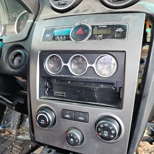 HYUNDAI TIBURON AC/HEATER CLIMATE CONTROL/BEZEL/GAUGES & OTHER 2007 - Picture 2 of 2