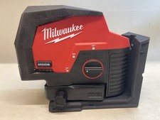 Milwaukee 3622-20 M12 Green Cross Line & Plumb Points Laser