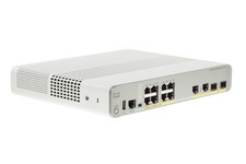Cisco Catalyst 3560-CX Series 8 Port Gigabit Ethernet Switch, WS-C3560CX-8PC-S,