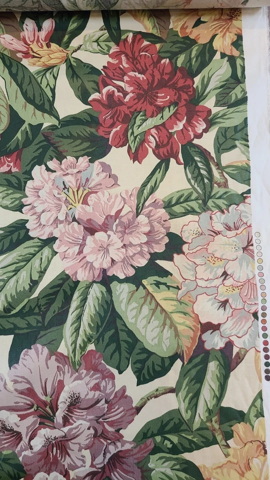 Kravet - Azalea - 100% Algodón - Multicolor - 6 y 1/2 yardas x 54" - Por yarda Foto 3 de 4