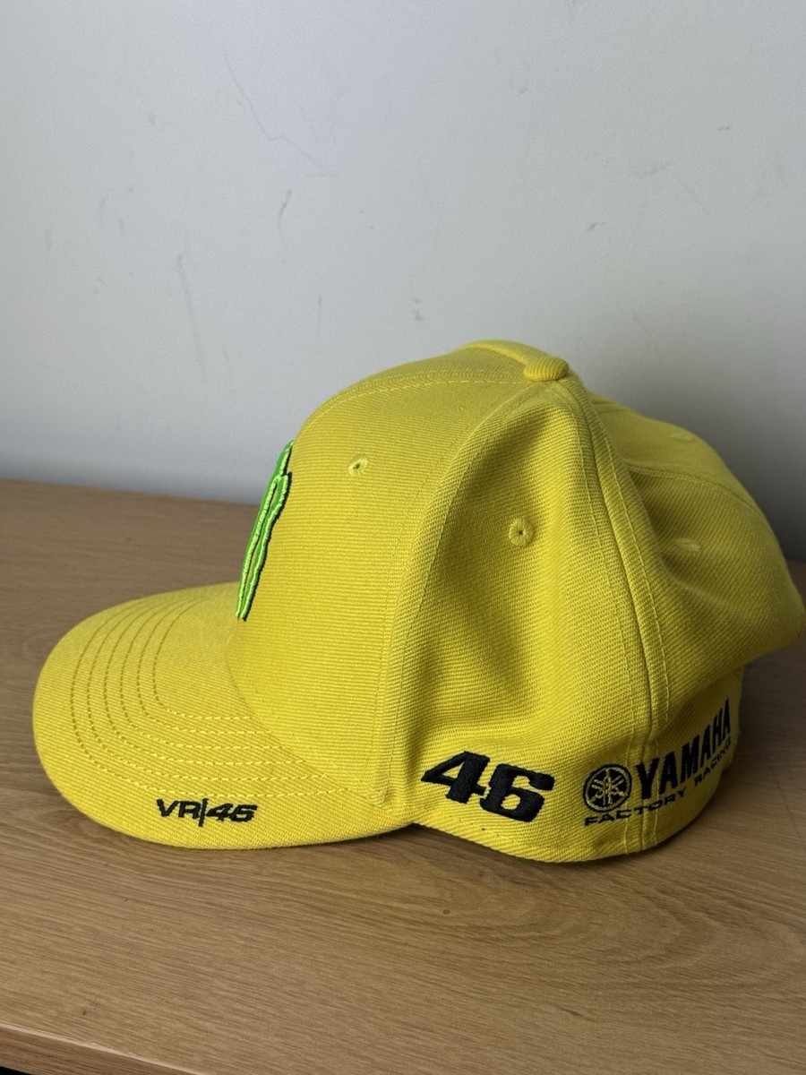 Valentino Rossi VR46 Yamaha Monster Energy Cap MotoGP 46 Hat | eBay