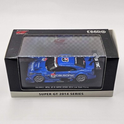 EBBRO Nissan GT-R GT500 #12 Calsonic Team Impul Super GT 2014 (L