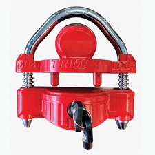 Trimax UMAX25 Universal Narrow Body Dual Coupler Lock