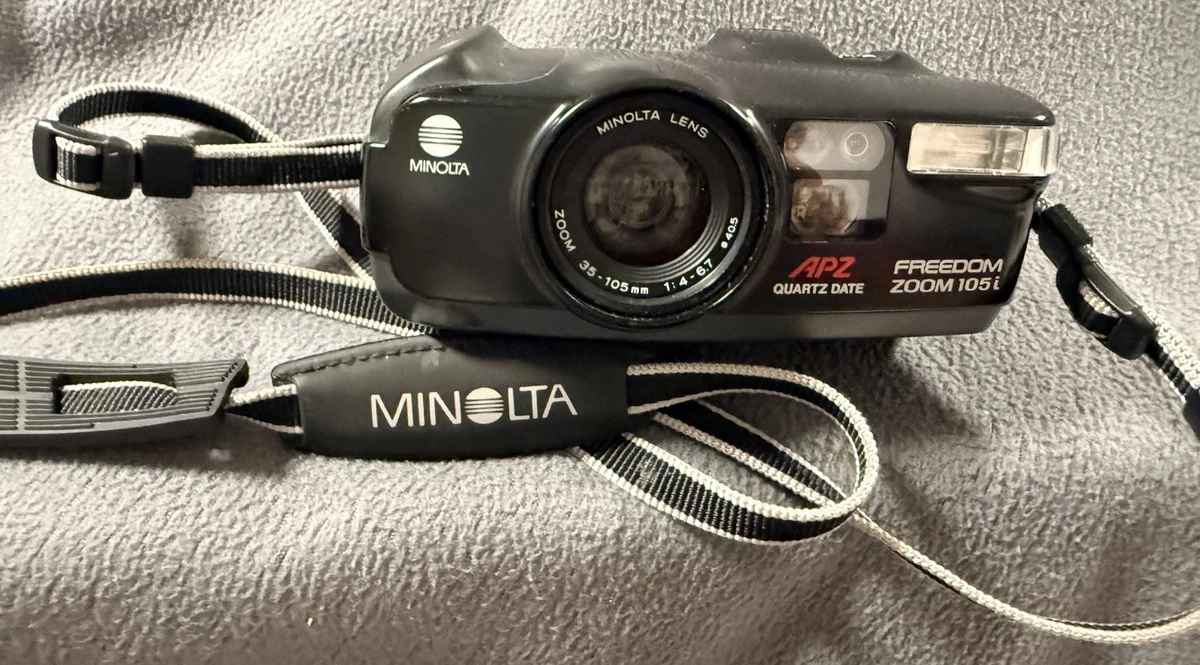 MINOLTA ZOOM 90 フィルムカメラ稼働品 Minolta Freedom Zoom 90 Film Cameras for sale - eBay