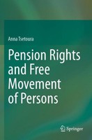 Pension Rights And Free Movement Of Persons Anna Tsetoura