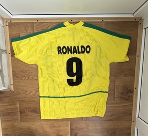 Ronaldo Brazil Jersey 2002 | eBay