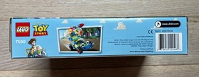 BRAND NEW Disney Pixar LEGO Toy Story Woody and Buzz to the Rescue 7590 Retired