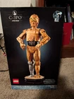 LEGO Star Wars: C-3PO Silver Leg (75398) 1138 Pcs 18+ New In Box