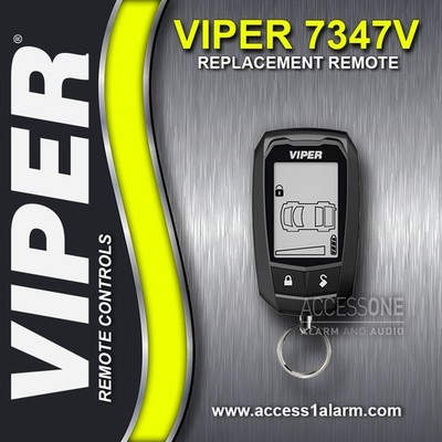 Viper 7347V 2-Way LCD Replacement Remote Control For Discontinued