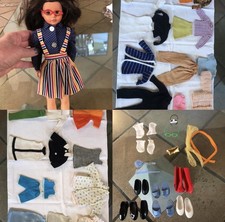 Rarissima Bambola Jenny Italocremona Mora Piena Di Accessori E Vestiti