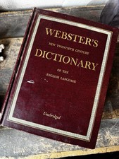Webster s New Twentieth Century Dictionary of...