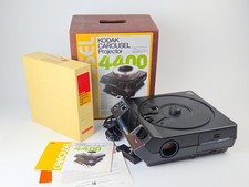 Kodak Carousel Slide Projector 4400 TESTED  WORKS w/ Manual, Remote, Tray, Box