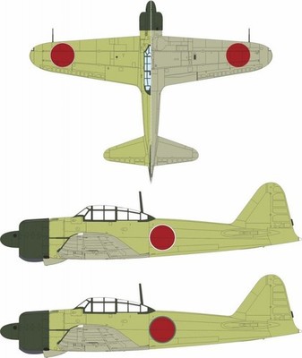 A6M5 Zero national marking  TAMIYA / 1:32 - Eduard JX337