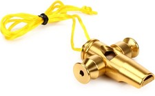 Latin Percussion Tri-Tone Samba Whistle - Gold