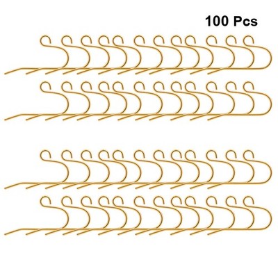 100 Pcs Verschlüsse Für Ohrstecker Ohrring Haken Anhängerohrringe