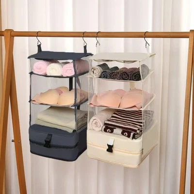 Sac de rangement de voyage pour sous-v��tements soutiens-gorge v��tements chauss - Photo 1/4